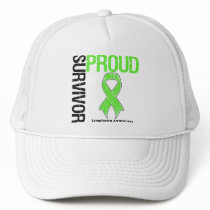 Proud Survivor - Lymphoma hats