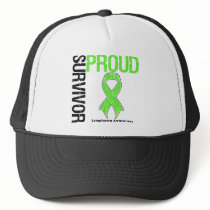 Proud Survivor - Lymphoma hats