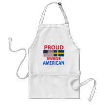 Proud Swede American Aprons