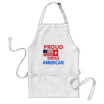 Proud Swiss American Aprons