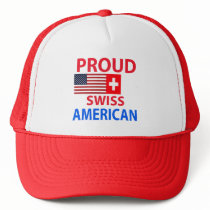 Proud Swiss American Hats