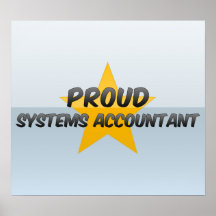 Proud Systems Accountant Poster