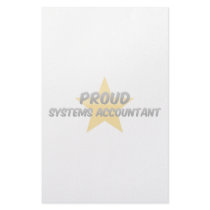 Proud Systems Accountant Stationery Design