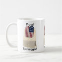 Proud Teabagger! Coffee Mugs