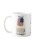 Proud Teabagger! Coffee Mugs