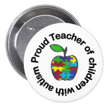 Proud Teacher Button