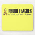 proud teacher of children with autism mousepad by myautisticson proud teacher of children with autism mousepad