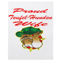 Proud Teufel-Hunden Wife Flyers