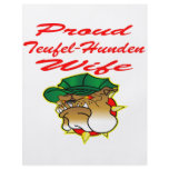 Proud Teufel-Hunden Wife flyers