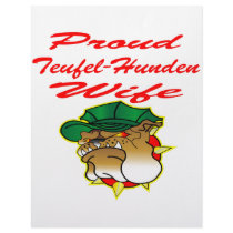 Proud Teufel-Hunden Wife letterhead by Mustang_Lady Proud Teufel-Hunden Wife letterhead