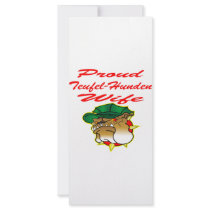 Proud Teufel-Hunden Wife rack cards