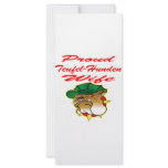 Proud Teufel-Hunden Wife Rack Card
