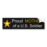 Proud ther of a US Soldier Bumper Stickers
