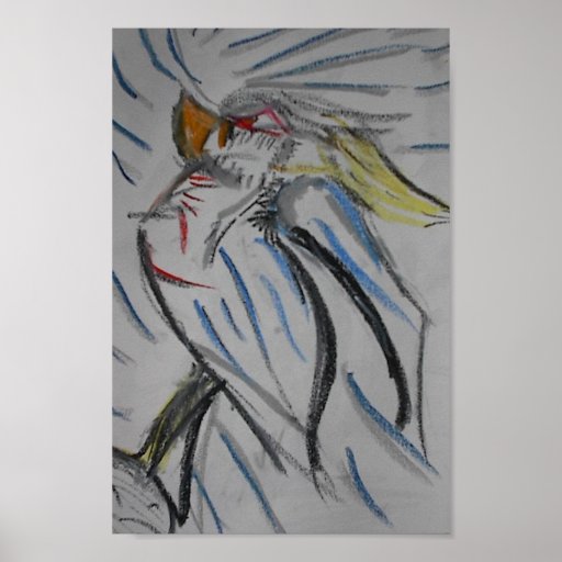  Proud thunder bird Poster
