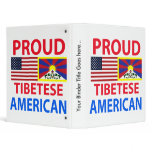 Proud Tibetese American binders