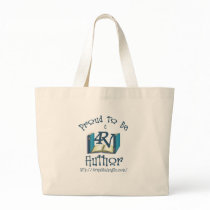 Proud to Be a 4RV Author Tote Bag