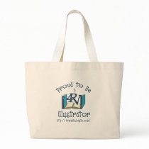 Proud to Be a 4RV Illustrator Tote Bag