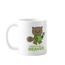 Proud To Be A Beaver Mug