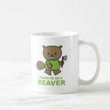 Proud To Be A Beaver Mug