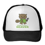 Proud To Be A Beaver Trucker Hats