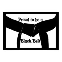 Proud to be a Black Belt posters by loraseverson Proud to be a Black Belt posters