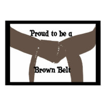Proud to be a Brown Belt posters by loraseverson Proud to be a Brown Belt posters