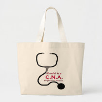 PROUD TO BE A C.N.A. bags