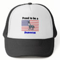 Proud to be a Democrat Hat by towalj Proud to be a Democrat Hat