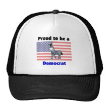 Proud to be a Democrat Hat