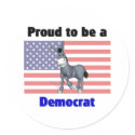 Proud to be a Democrat sticker by towalj Proud to be a Democrat sticker