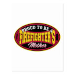 Proud to be a Firefighters Mother Postcards