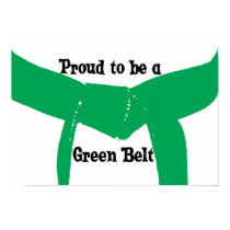 Proud to be a Green Belt posters by loraseverson Proud to be a Green Belt posters