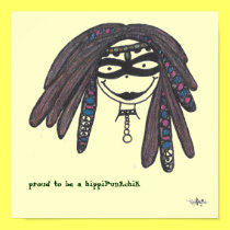 Proud to be a hippiPunkchik posters