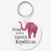 Proud, to be a , Lipstick, Repub... keychains by american300 Proud, to be a , Lipstick, Repub... keychains