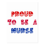 PROUD TO BE A NURSE POSTCARDS