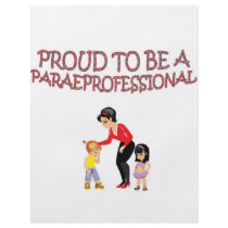 PROUD TO BE A PARAPROFESSIONAL flyers