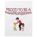 PROUD TO BE A PARAPROFESSIONAL flyers