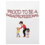 PROUD TO BE A PARAPROFESSIONAL LETTERHEAD TEMPLATE