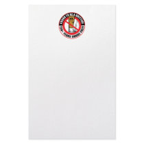 Proud To Be A Quitter 10+ Years Stationery