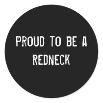 Proud to be a Redneck stickers