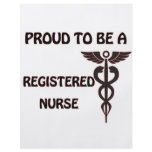 Proud to be a Registered Nurse Personalized Flyer