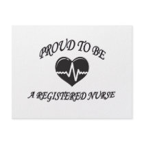 PROUD TO BE A REGISTERED NURSE invitations by occupationalgifts PROUD TO BE A REGISTERED NURSE invitations
