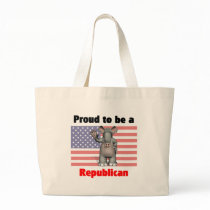 Proud to be a Republican Bag by towalj Proud to be a Republican Bag