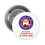 Proud to be a Republican... Buttons