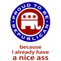 Proud to be a Republican...