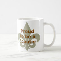 Proud to Be a Scouter Coffee Mug