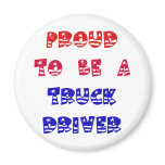 PROUD TO BE A TRUCK DRIVER