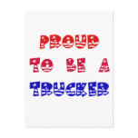 PROUD TO BE A TRUCKER