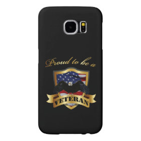 Proud to be a Veteran Samsung Galaxy S6 Cases