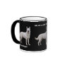 Proud To Be a White German Shepherd! Coffee Mugs
